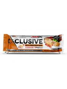 Exclusive proteinska pločica - Kikiriki maslac 40g Amix