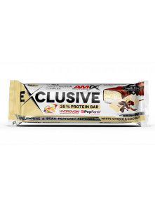 Exclusive proteinska pločica - Bijela čokolada i kokos 40g Amix