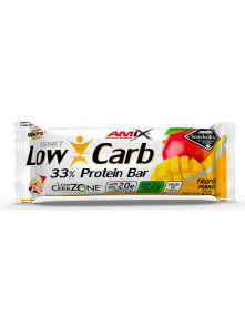 Low Carb 33% Proteinska pločica - Tropski Mango 60g Amix