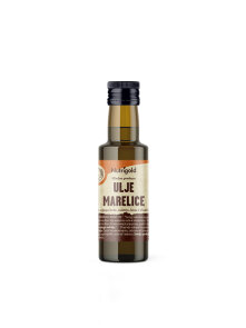 Nutrigold ulje marelice u tamnoj, staklenoj bočici od 100ml.