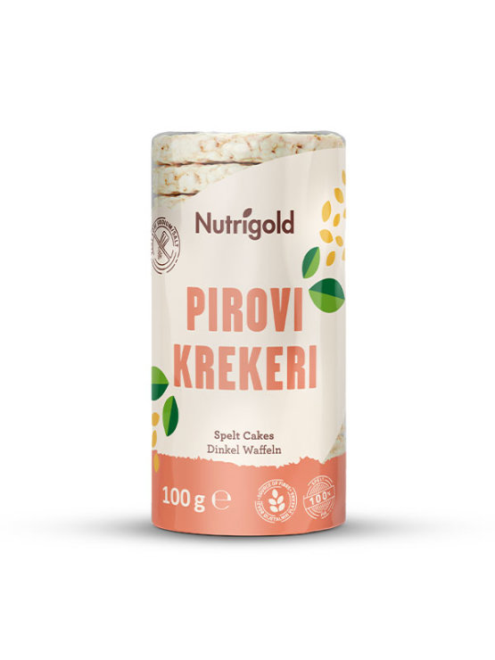 Pirovi krekeri dolaze u prozirnoj, plastičnoj amabalaži od100g.