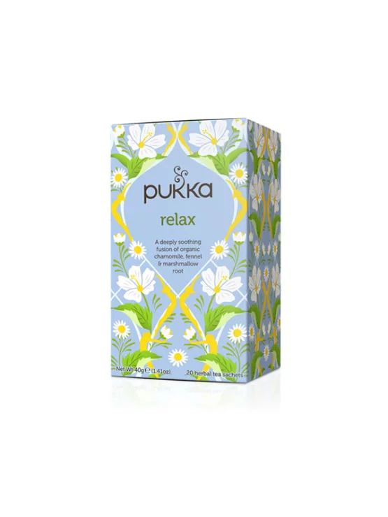 Pukka Čaj Relax 40g - Organski u kutiji