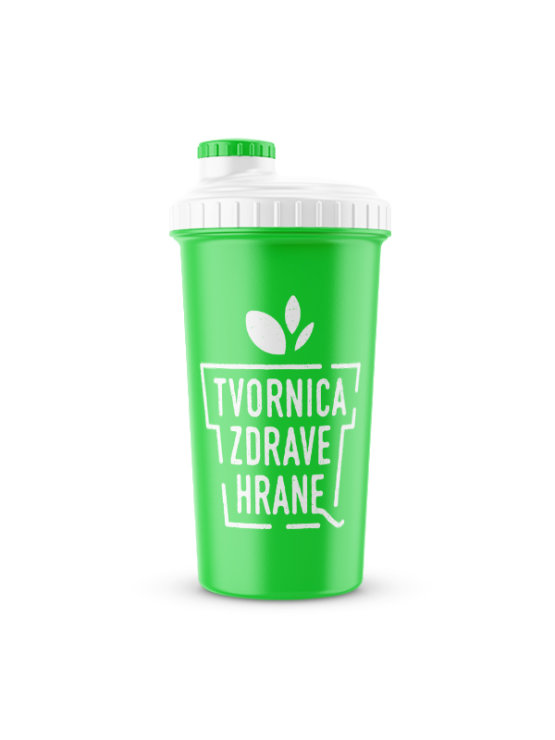 Nutrigold shaker u zelenoj boji od 700ml.