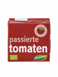 Dennree Pasirana rajčica Tetrapak - Organska u tetrapaku od 500g