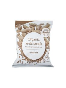 Flips od ekstrudirane leće Slani - Organski 60g Biopont