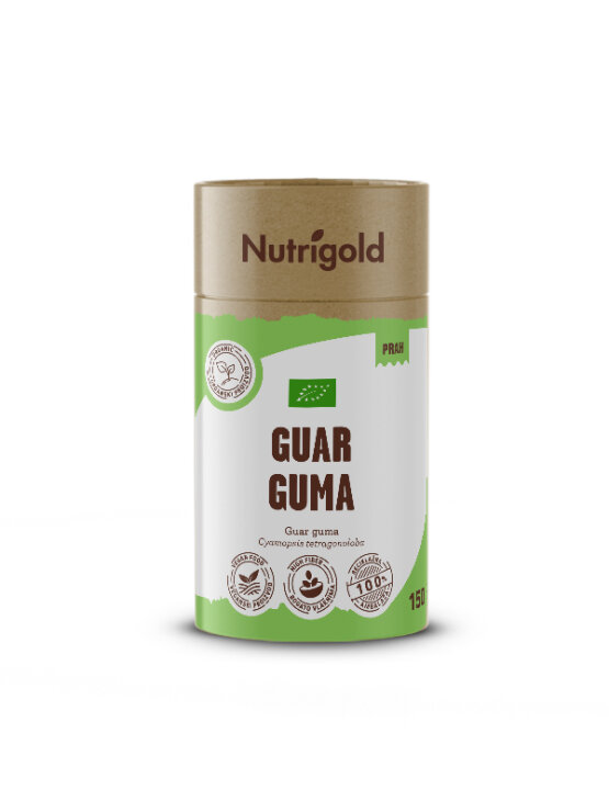 Nutrigold guar guma u smeđoj ambalaži 150g