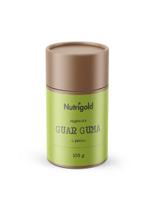 Nutrigold guar guma u smeđoj ambalaži 150g