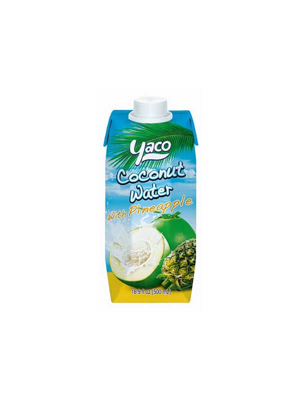Coconut Water Pineapple 500ml Yaco