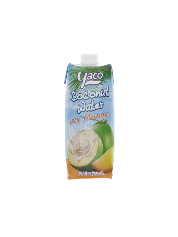 Coconut Water Mango 500ml Yaco