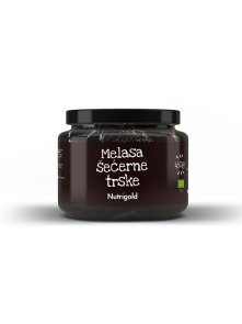 Nutrigold Melasa šećerne trske - Organska u staklenoj ambalaži 450g
