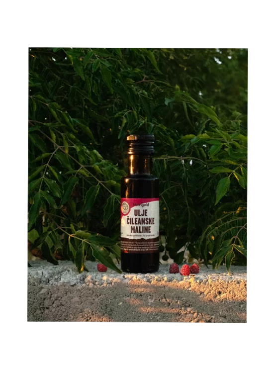 Ulje čileanske maline Bio 100ml Nutrigold