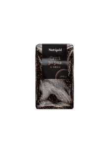 Nutrigold crni papar u zrnu u prozirnoj ambalaži  200g