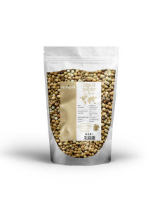 Nutrigold bijeli papar u zrnu u prozirnoj ambalaži od 1000 grama