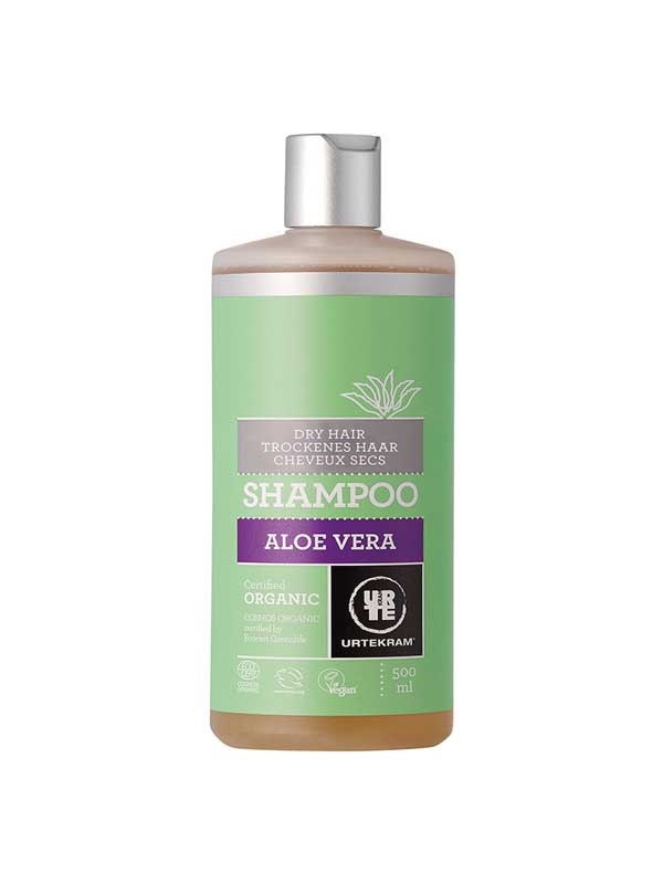Aloe Vera Dry Hair Shampoo - 500ml Urtekram