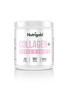 Collagen+ Bones and Joints - Za zdravlje kostiju Zelena jabuka 245g Nutrigold