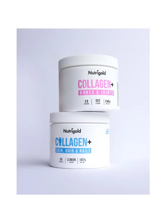 Collagen+ Bones and Joints - Za zdravlje kostiju Zelena jabuka 245g Nutrigold