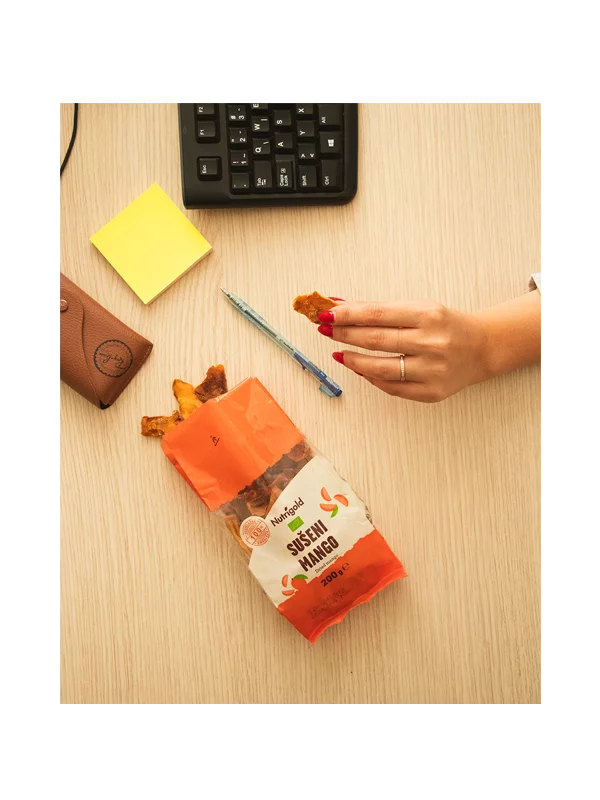 Sušeni mango - Organski 200g Nutrigold