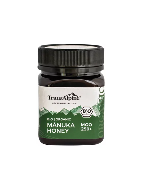 TranzAlpine Manuka med MGO 250+ Bio u pakiranju od 250 g