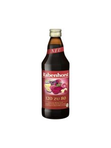 Napitak za održavanje normalnog krvnog tlaka 120/80 - Organski 750ml Rabenhorst