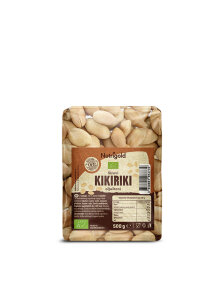 Nutrigold Kikiriki oljušteni Sirovi - Organski u prozirnoj plastičnoj ambalaži 500 g