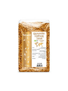 Zlatni lan sjemenke - Organske 500g Nutrigold