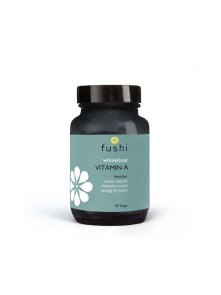Whole Food Vitamin A - 60 kapsula Fushi