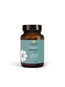 Whole Food Vitamin D - 60 kapsula Fushi