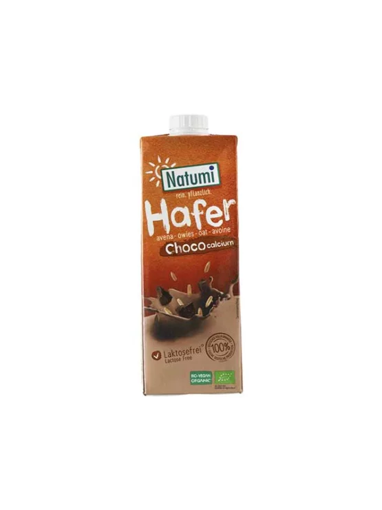 Natumi Napitak od zobi s čokoladom - Organski u tetrapaku od 1000ml