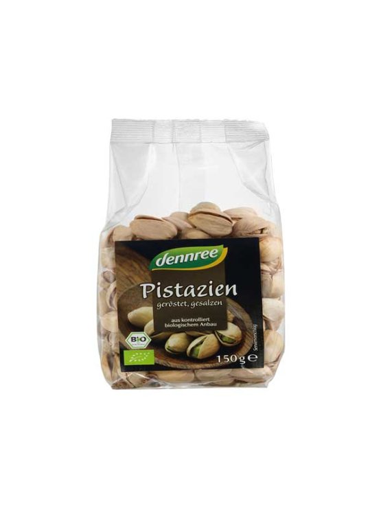 Dennree Pistacije s ljuskom - Organski  u pakiranju od 150g