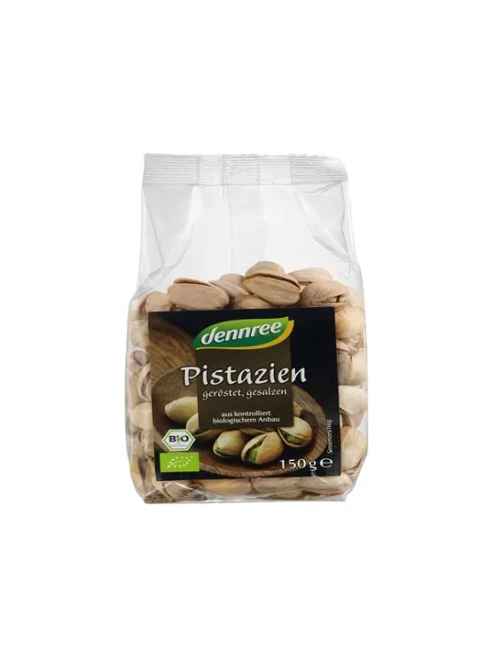 Dennree Pistacije s ljuskom - Organski  u pakiranju od 150g