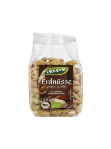 Prženi kikiriki - Organski 125g Dennree