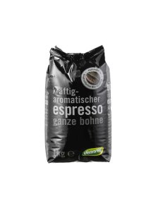Espresso kava u zrnu - Organska 1kg Dennree