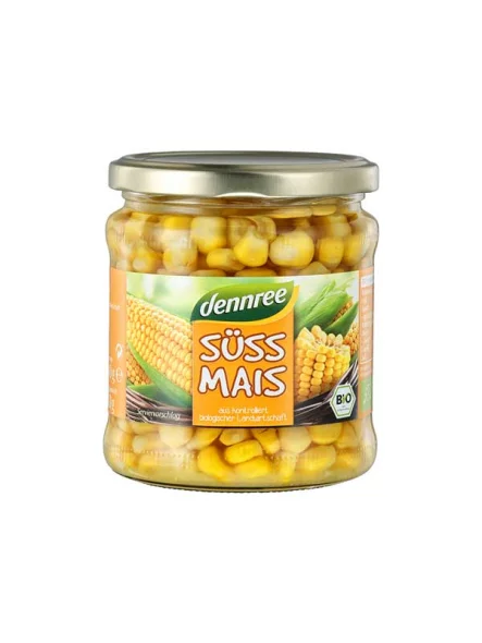 Kukuruz Šećerac - Organski 330g Dennree