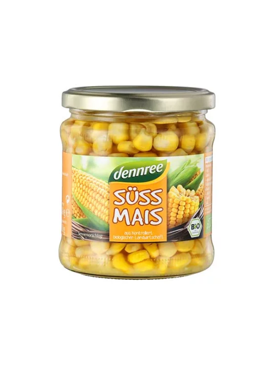 Kukuruz Šećerac - Organski 330g Dennree