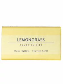 Kruti sapun od limunove trave - 100g Savon du Midi