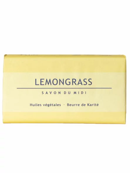 Kruti sapun od limunove trave - 100g Savon du Midi