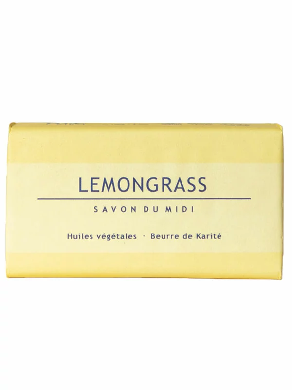 Kruti sapun od limunove trave - 100g Savon du Midi