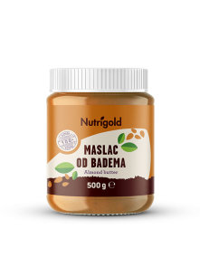 Nutrigold Maslac od badema 100% čisti u plastičnoj ambalaži 500g