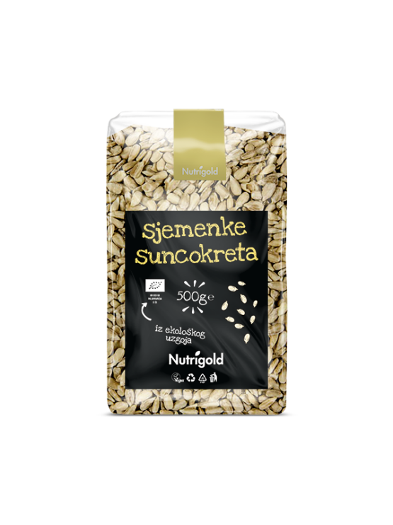Suncokret sjemenke - Organske 500g Nutrigold