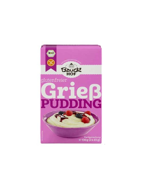 Bauckhof organski Rižin puding Bez glutena u pakiranju od 130g