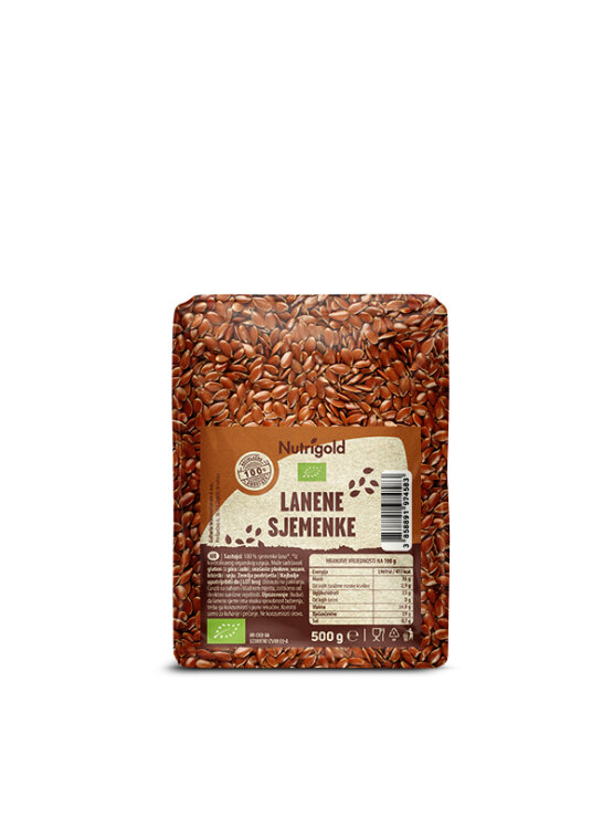 Lanene sjemenke - Organske 500g Nutrigold