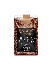 Lanene sjemenke - Organske 500g Nutrigold