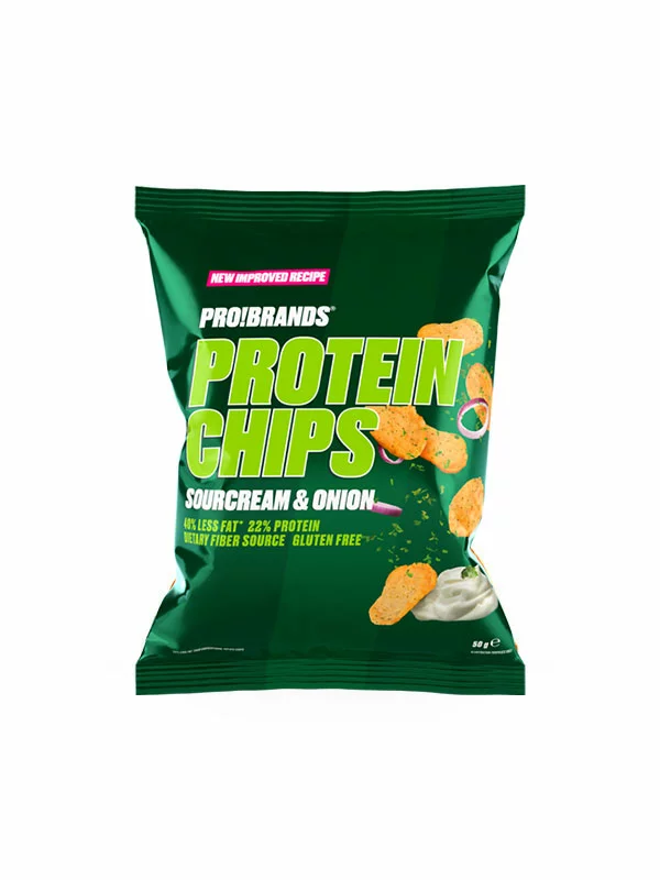 Čips ProteinPro - Luk & Vrhnje 50g Fcb Brands