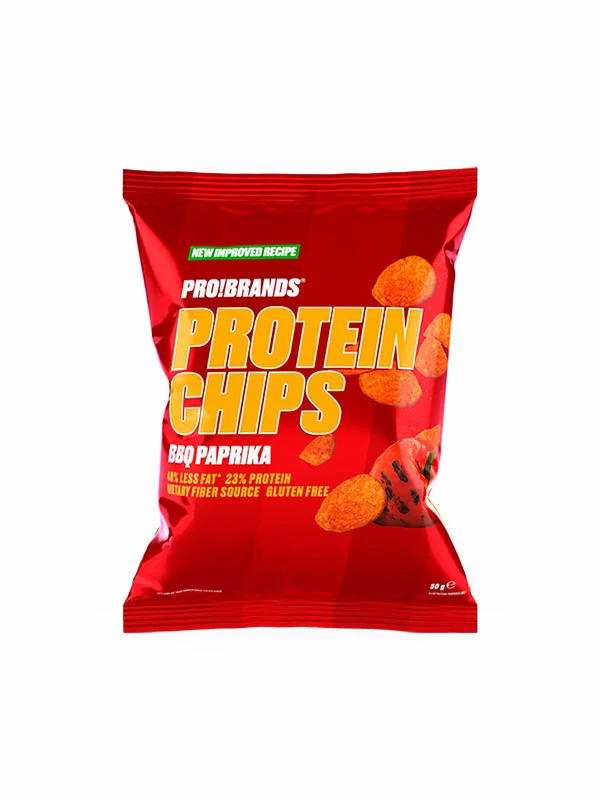 Čips ProteinPro - BBQ Paprika 50g Fcb Brands