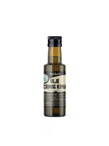 Nutrigold uje crnog kima u tamnoj, staklenoj ambalaži od 100ml.