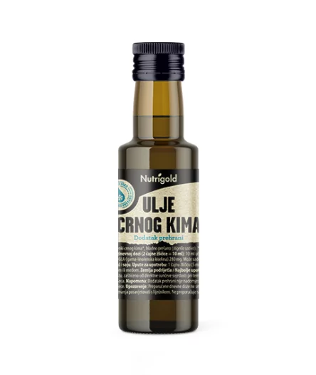 NUTRIGOLD ulje crnog kima