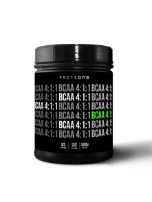 BCAA 4:1:1 Superior aminokiseline 500g zelena jabuka - ProteONE