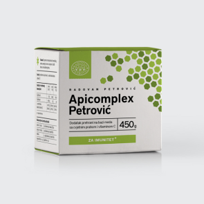 Med za podizanje prirodnog imuniteta 450g - Apicomplex Petrović