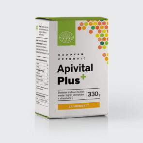 Apivital Plus s vitaminom C za imunitet 330g - Imunomed Plus Radovan Petrović