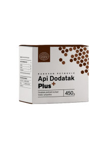 Med s dodatakom propolisa 450g - Api dodatak Plus Radovan Petrović